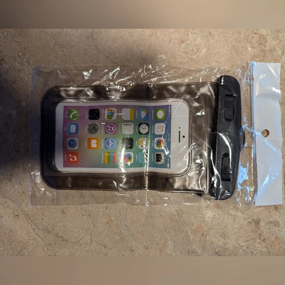 Phone waterproof bag